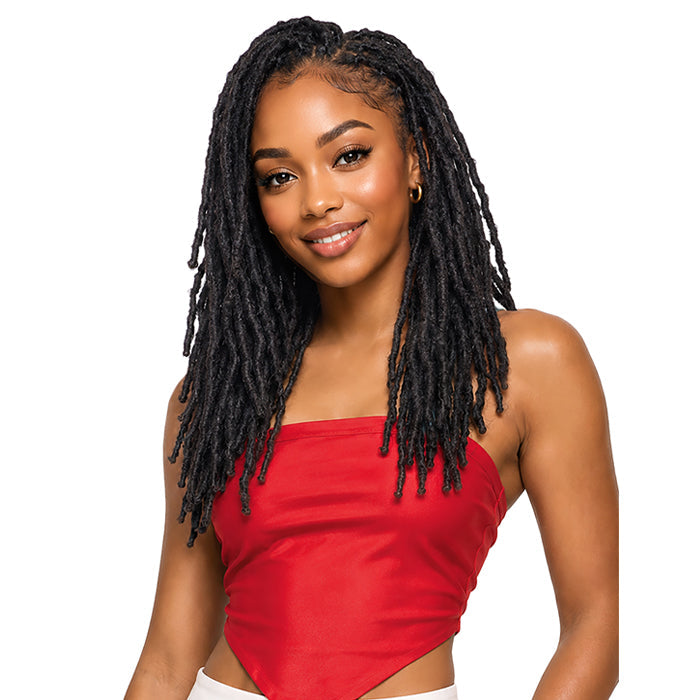 Bobbi Boss Seamless Crochet Braids - NU LOCS SEAMLESS CROCHET 18"