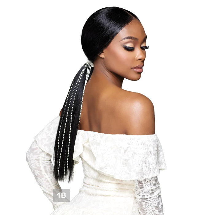 Sensationnel Glamora Glueless 13x4 HD Lace Frontal Wig - CLASSY UNIT 5