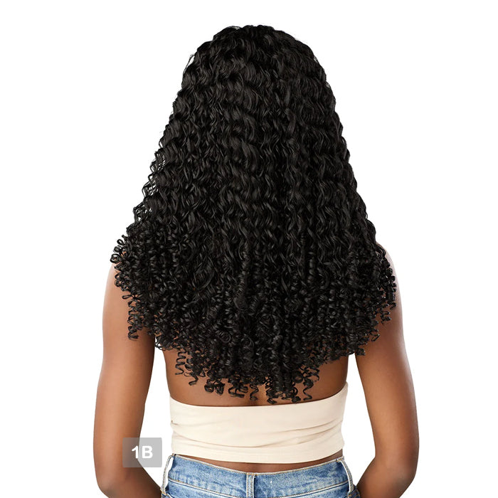 Sensationnel Curls Kinks & Co. Glueless HD Lace Front Wig - Y-Part Kinky Burmese Curl 22”