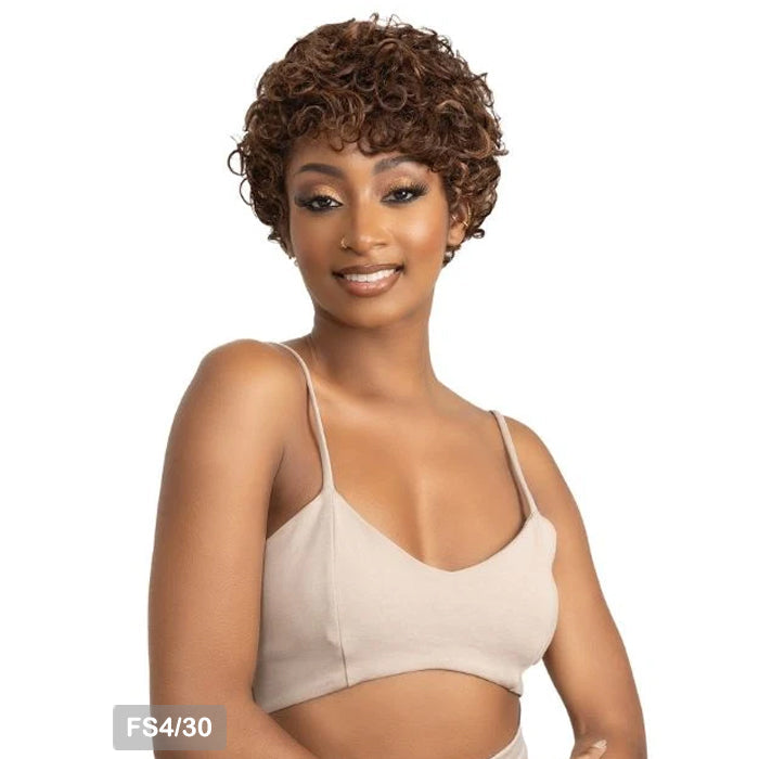Janet Collection LEVARA 100% Virgin Human Hair Wig - LOXY