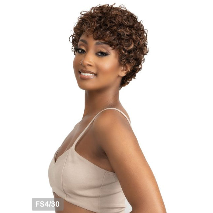 Janet Collection LEVARA 100% Virgin Human Hair Wig - LOXY