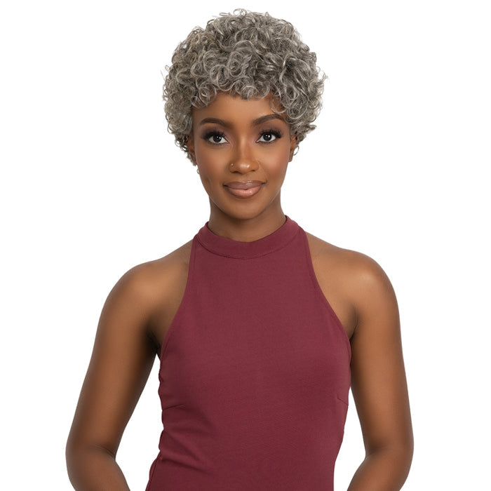 Janet Collection LEVARA 100% Virgin Human Hair Wig - LOXY
