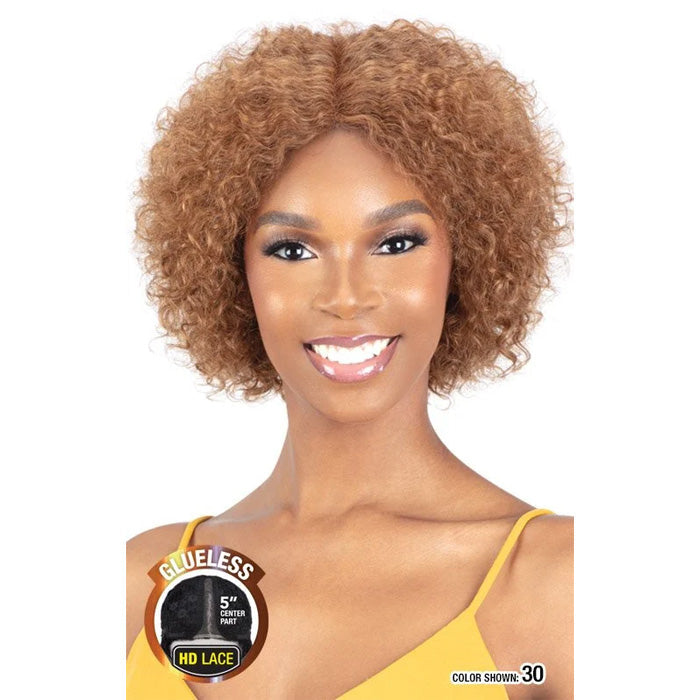 Model Model Dream Weaver Glueless 100% Human Hair HD Lace Wig - ANNIE