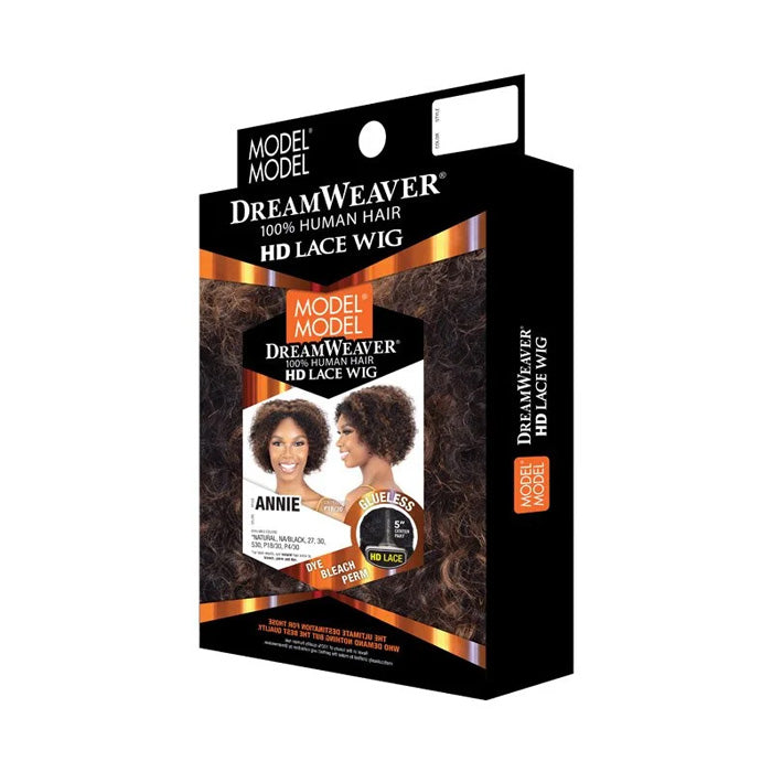 Model Model Dream Weaver Glueless 100% Human Hair HD Lace Wig - ANNIE