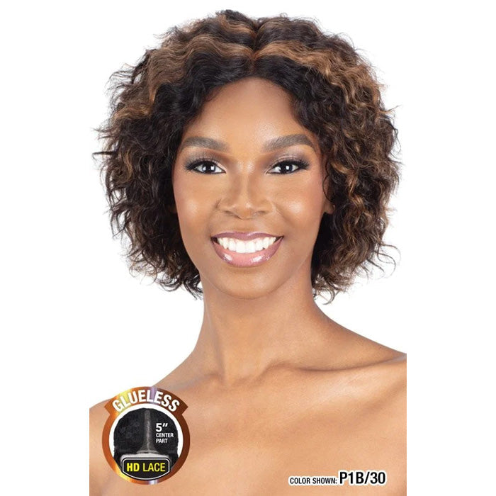 Model Model Dream Weaver Glueless 100% Human Hair HD Lace Wig - NADIA