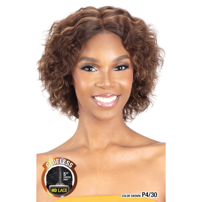 Model Model Dream Weaver Glueless 100% Human Hair HD Lace Wig - TRIXIE