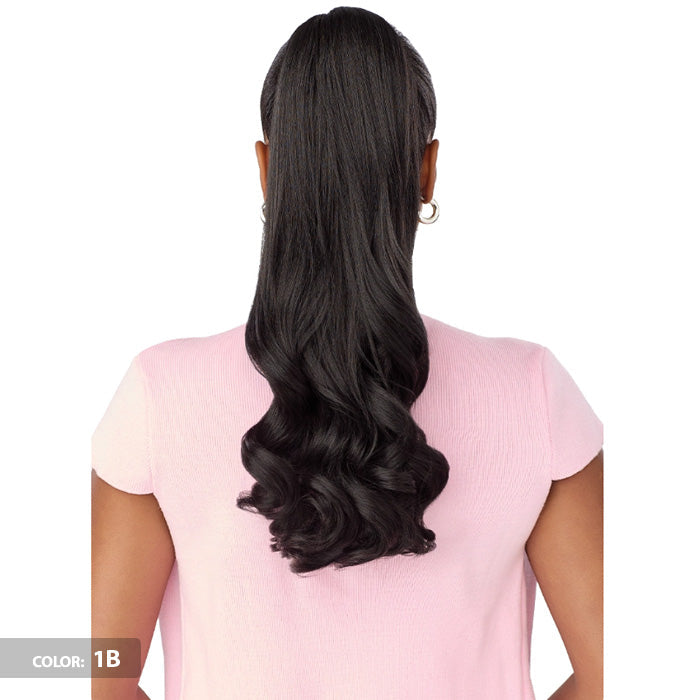 Outre Pretty Quick Drawstring Ponytail - BELROSE