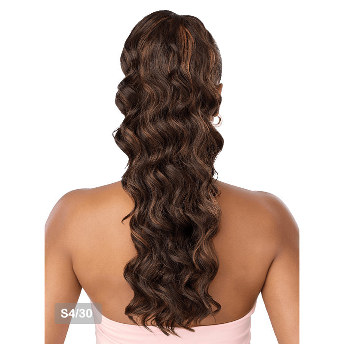 Outre Pretty Quick Drawstring Ponytail - VAYLA