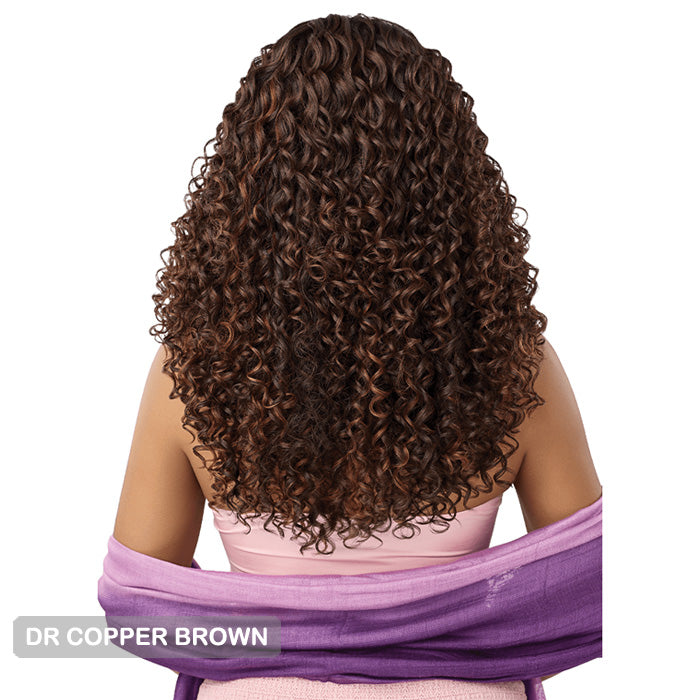 Outre Airtied- 360 Flexilace Glueless 13x6 HD Lace Frontal Wig - HHB - ITALIAN CURLS 22