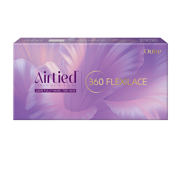 Outre Airtied- 360 Flexilace Glueless 13x6 HD Lace Frontal Wig - HHB - ITALIAN CURLS 22
