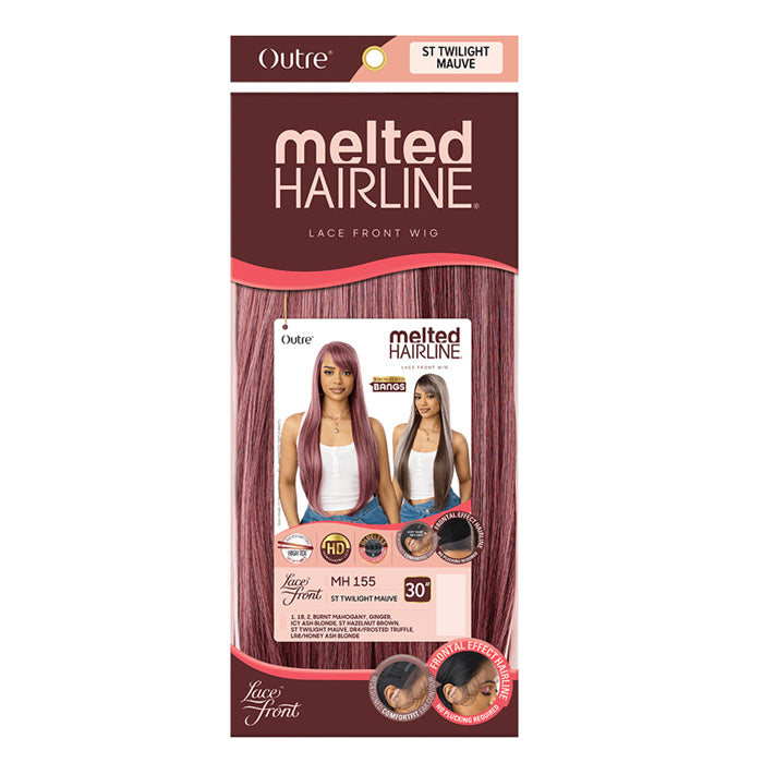 Outre Melted Hairline Glueless HD Transparent Lace Front Wig - MH 155