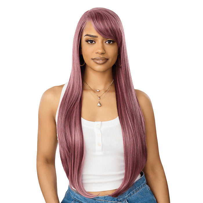 Outre Melted Hairline Glueless HD Transparent Lace Front Wig - MH 155