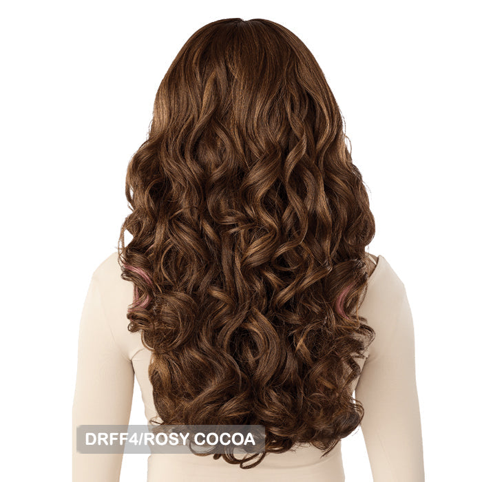 Outre Perfect Hairline Glueless HD Transparent 13x6 Lace Frontal Wig - PH 33