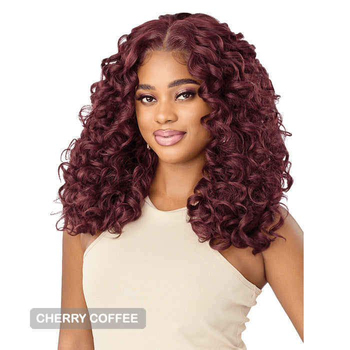 Outre Perfect Hairline Glueless HD Transparent 13x6 Lace Frontal Wig - PH 37