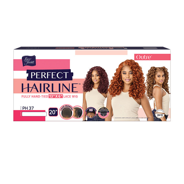 Outre Perfect Hairline Glueless HD Transparent 13x6 Lace Frontal Wig - PH 37
