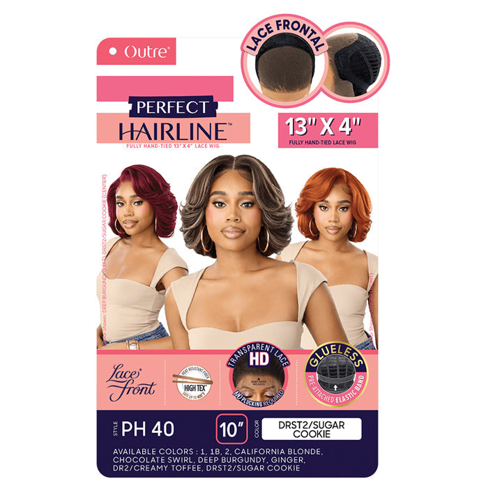 Outre Perfect Hairline Glueless 13x4 HD Lace Frontal Wig - PH 40