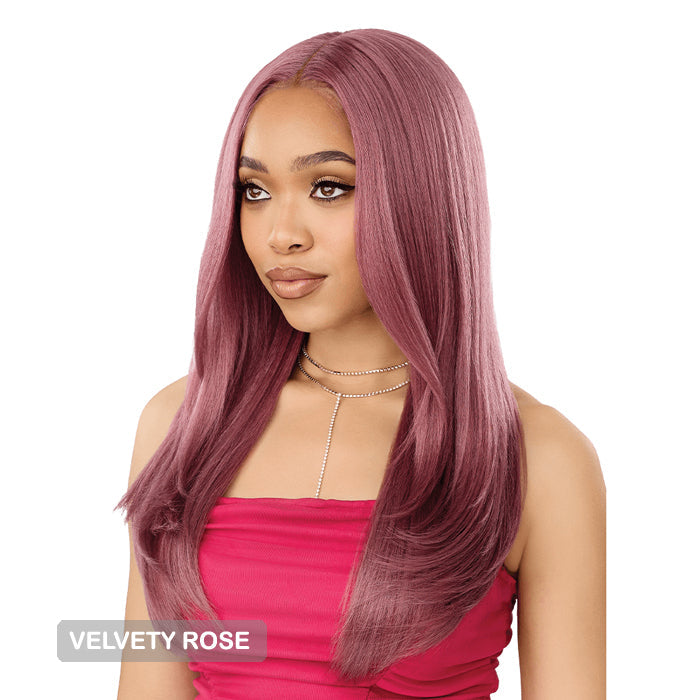 Outre Perfect Hairline Swoop Series Y-PART Glueless 13x4 HD Transparent Lace Front - Y-PART 215