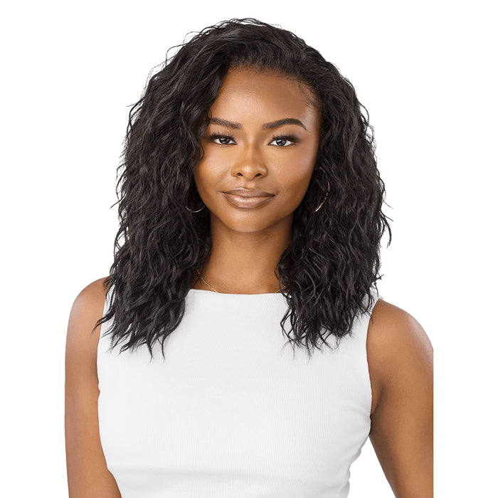 Outre Quick Weave Half Wig - BEACH CURL 18"