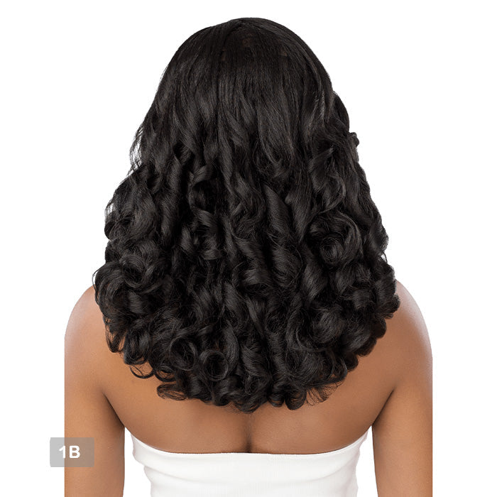 Outre Quick Weave Half Wig - BELLE