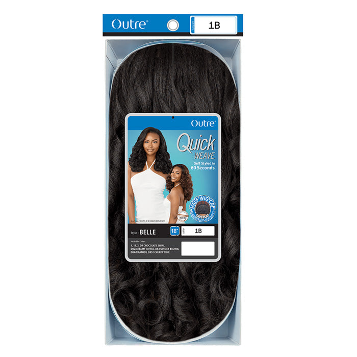 Outre Quick Weave Half Wig - BELLE