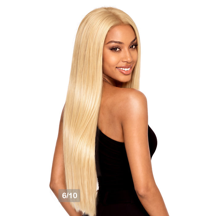 Bobbi Boss Indiremi 100% Remy Human Hair Seamless Crochet Braids - STRAIGHT 22"