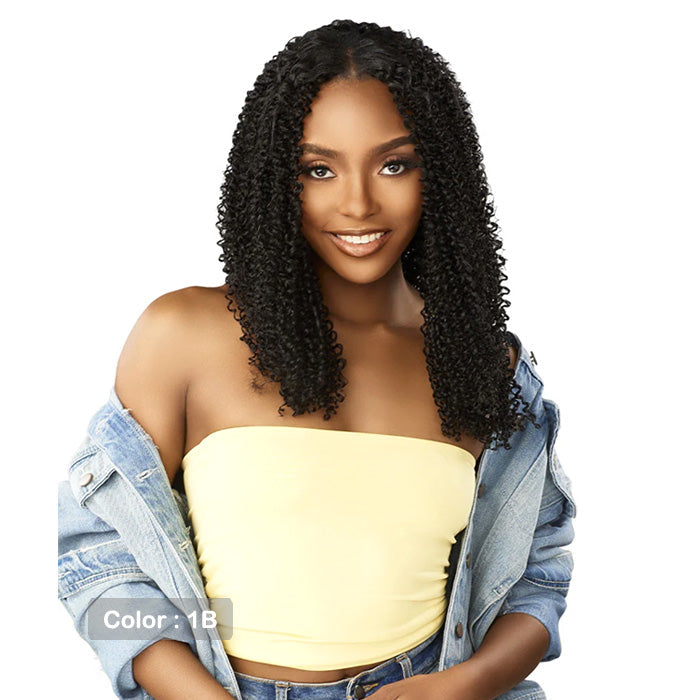 Sensationnel Premium Fiber Curls Kinks & Co Textured Clip-In Weave - GAME CHANGER 14"