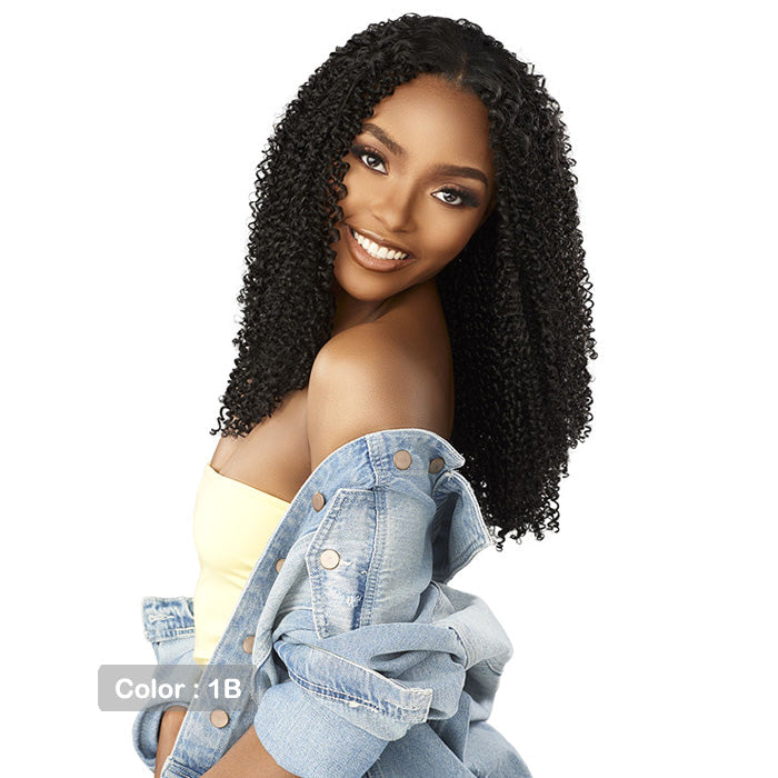 Sensationnel Premium Fiber Curls Kinks & Co Textured Clip-In Weave - GAME CHANGER 14"