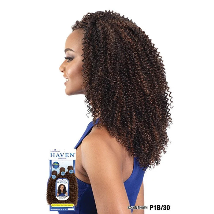 Shake N Go Haven Weave - BOHEMIAN CURL 14"/16"/18" (Multi Pack)