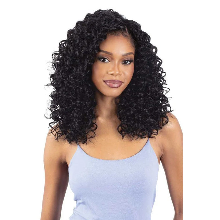 Shake N Go Haven Weave - TIKI CURL 3PCS 14/16/18" (Multi Pack)