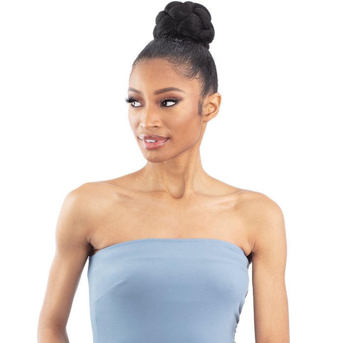 Equal Updo Bun BRAIDED UPDO Shophairwigs