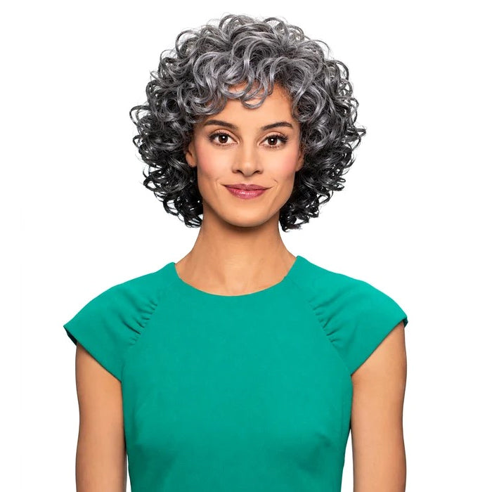 Foxy Silver Collection Fusion Heat Synthetic Wig - ALICIA
