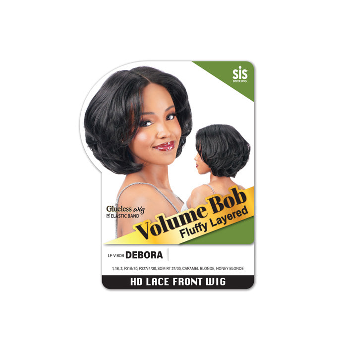 Zury Sis Glueless HD Lace Front Wig – LF-V BOB DEBORA