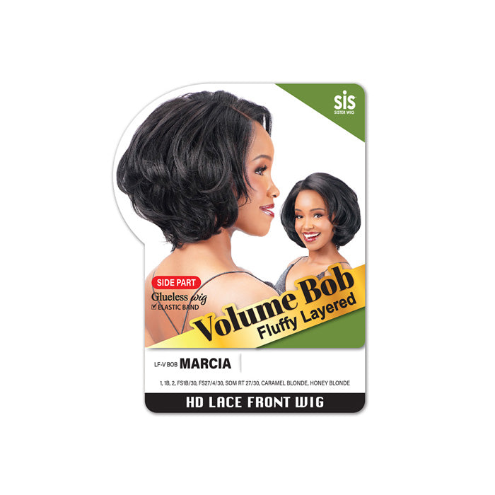 Zury Sis Glueless HD Lace Front Wig – LF-V BOB MARCIA