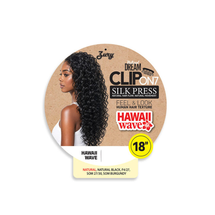 Zury Sis Natural Dream Clip On 7 Weave - HAWAII WAVE