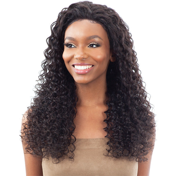 Shake N Go Girlfriend 100% Virgin Human Hair Lace Frontal Wig GF-D24 ...