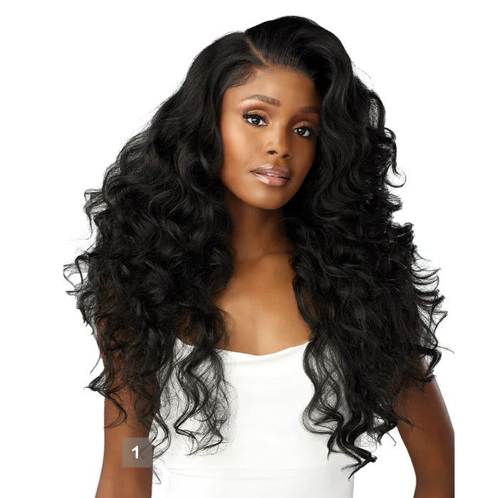 Sensationnel Bare Lace Glueless 13x3 Lace Frontal Wig - UNIT 4