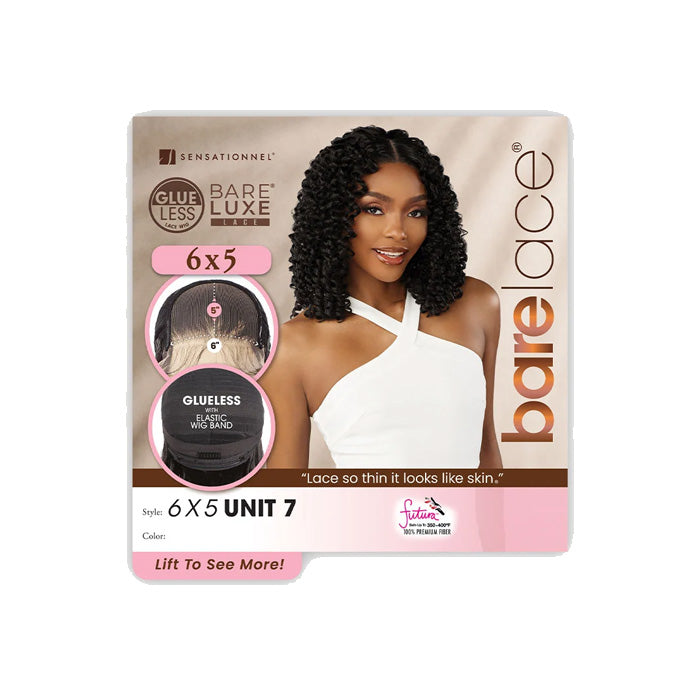 Sensationnel Bare Lace Glueless Luxe 6X5 Lace Wig - 6X5 UNIT 7