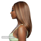 Mane Concept Brown Sugar Skinbond Lace Glueless 13x2x6 Lace Frontal Wig - BSSB243 LACE CUT 08