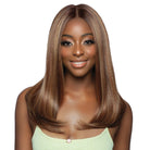 Mane Concept Brown Sugar Skinbond Lace Glueless 13x2x6 Lace Frontal Wig - BSSB243 LACE CUT 08