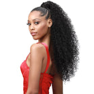 Bobbi Boss Up Pony Series Ponytail - BOSS UP NATURAL JERRY CURL 24"