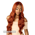 Sensationnel Crowned Edge Glueless 13x5 HD Lace Frontal Wig - CROWNED EDGE OCEAN WAVE 28″