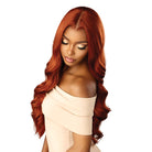 Sensationnel Crowned Edge Glueless 13x5 HD Lace Frontal Wig - CROWNED EDGE OCEAN WAVE 28″