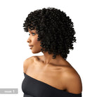 Sensationnel ModCut Human Hair Blend Weave - MODCUT SPIRAL CURL 10S