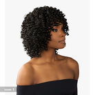 Sensationnel ModCut Human Hair Blend Weave - MODCUT SPIRAL CURL 10S