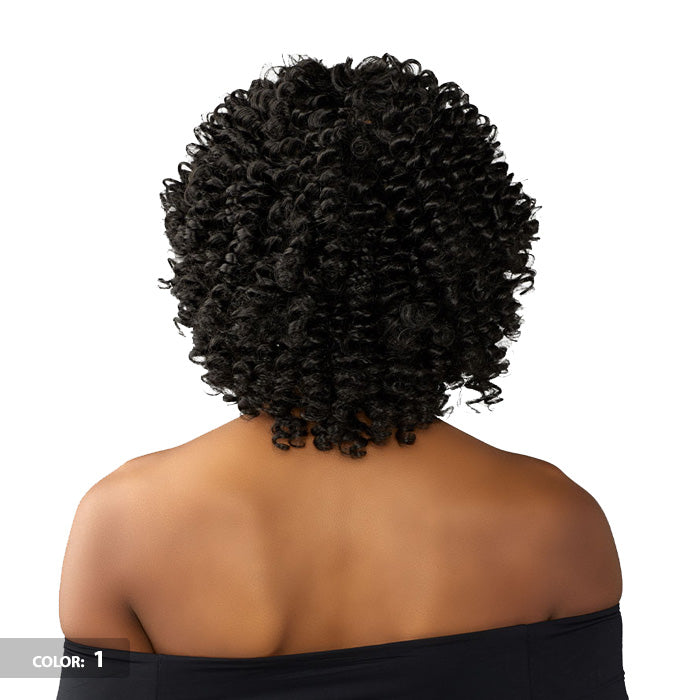 Sensationnel ModCut Human Hair Blend Weave - MODCUT SPIRAL CURL 10S