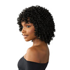 Sensationnel ModCut Human Hair Blend Weave - MODCUT SPIRAL CURL 10S