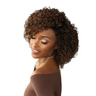 Sensationnel ModCut Human Hair Blend Weave - MODCUT TROPICAL 10S