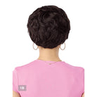 Outre Premium Duby Dazzle 100% Human Hair Glueless 13x4 Lace Frontal Wig - HH-SOFT WAVE PIXIE