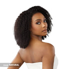 Sensationnel 13A Unprocessed 100% Virgin Human Hair Half Wig - 13A HALF WIG KINKY BURMESE CURL 14"