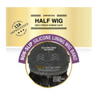 Sensationnel 13A Unprocessed 100% Virgin Human Hair Half Wig - 13A HALF WIG KINKY BURMESE CURL 14"